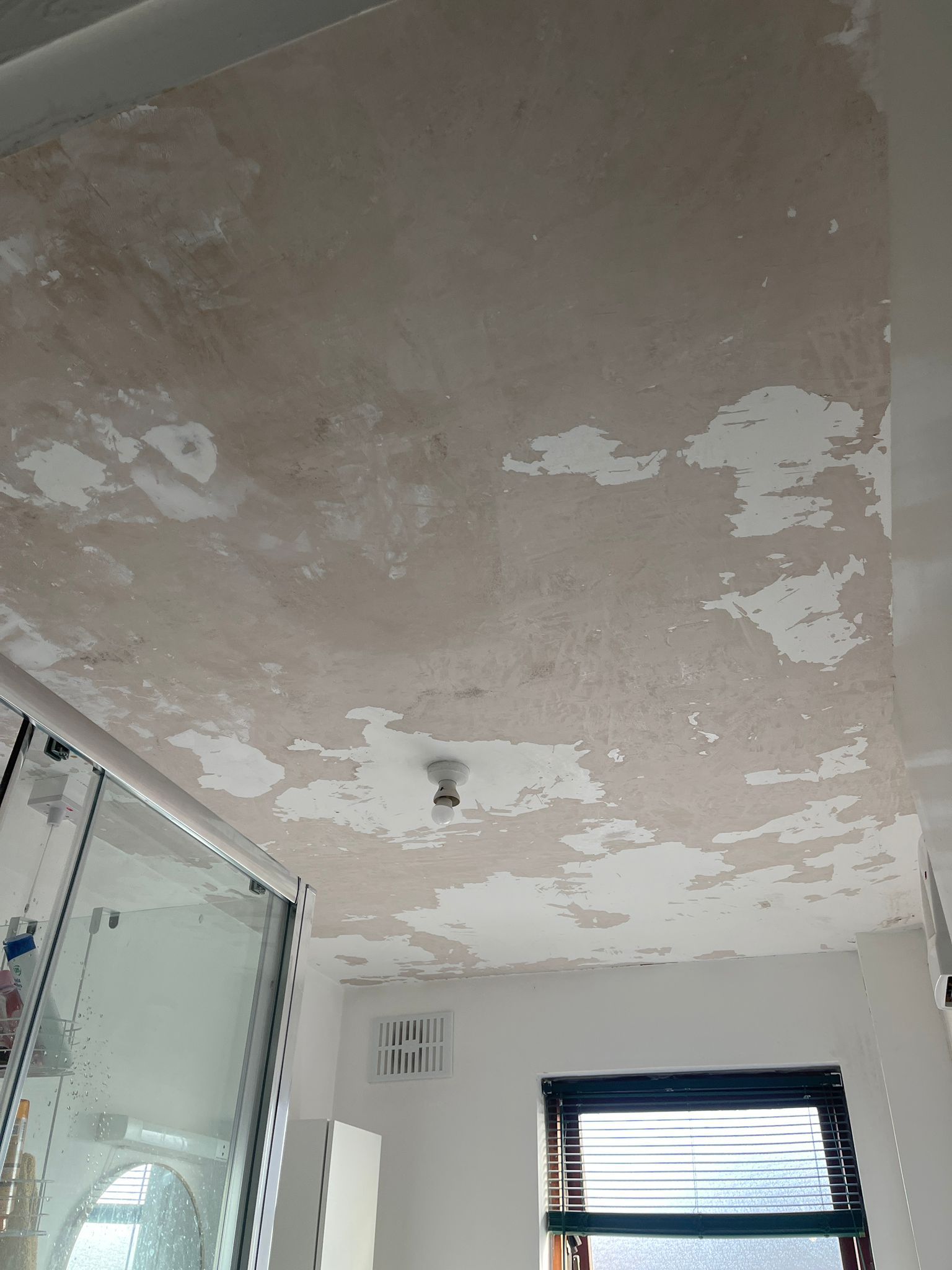 Bathroom before painting – Dublin