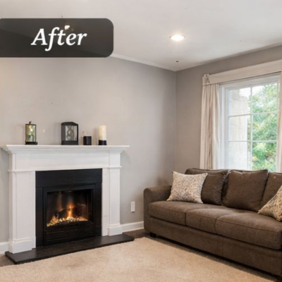 Interior Painting – After